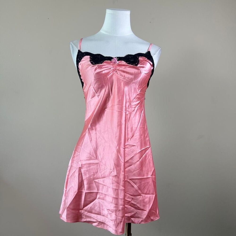 Gorgeous Betsy Johnson Coquette Scene Mcbling Y2K Slip Dress